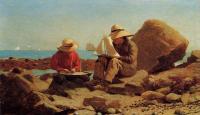 Homer, Winslow - The Boat Builders